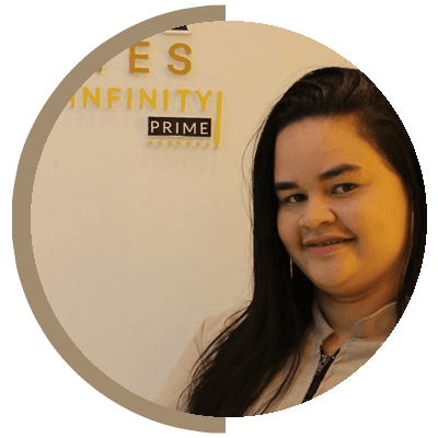 Luciana Alves, Auxiliar de saúde bucal da Clínica Vita Implantes em Goiânia